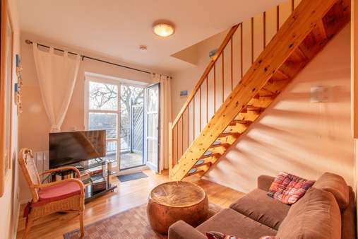 gemütlicher Wohnbereich - Ferienwohnung in 24217 Schönberg mit 46m² kaufen