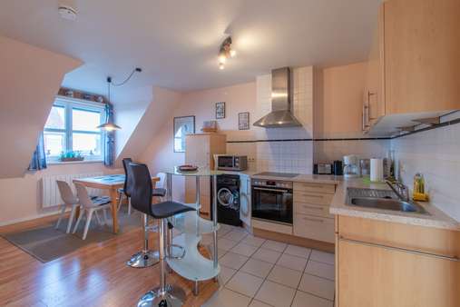 geräumige Wohnküche - Ferienwohnung in 24217 Schönberg mit 46m² kaufen