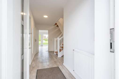 Eingangsbereich - Doppelhaushälfte in 24881 Nübel mit 109m² kaufen