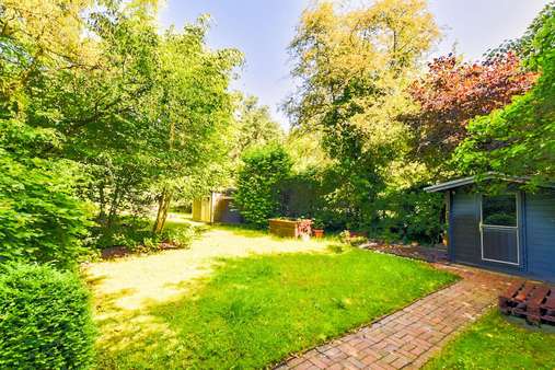 einzelne Gartenpazellen - Dachgeschosswohnung in 24116 Kiel mit 27m² kaufen