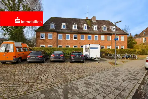 Singlewohnung - zentral und mit eigenem Garten