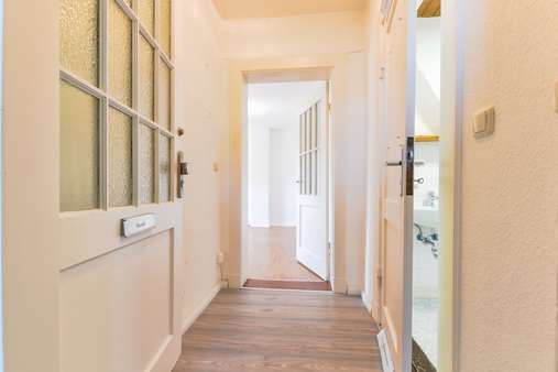 Wohnungsflur - Dachgeschosswohnung in 24116 Kiel mit 27m² kaufen