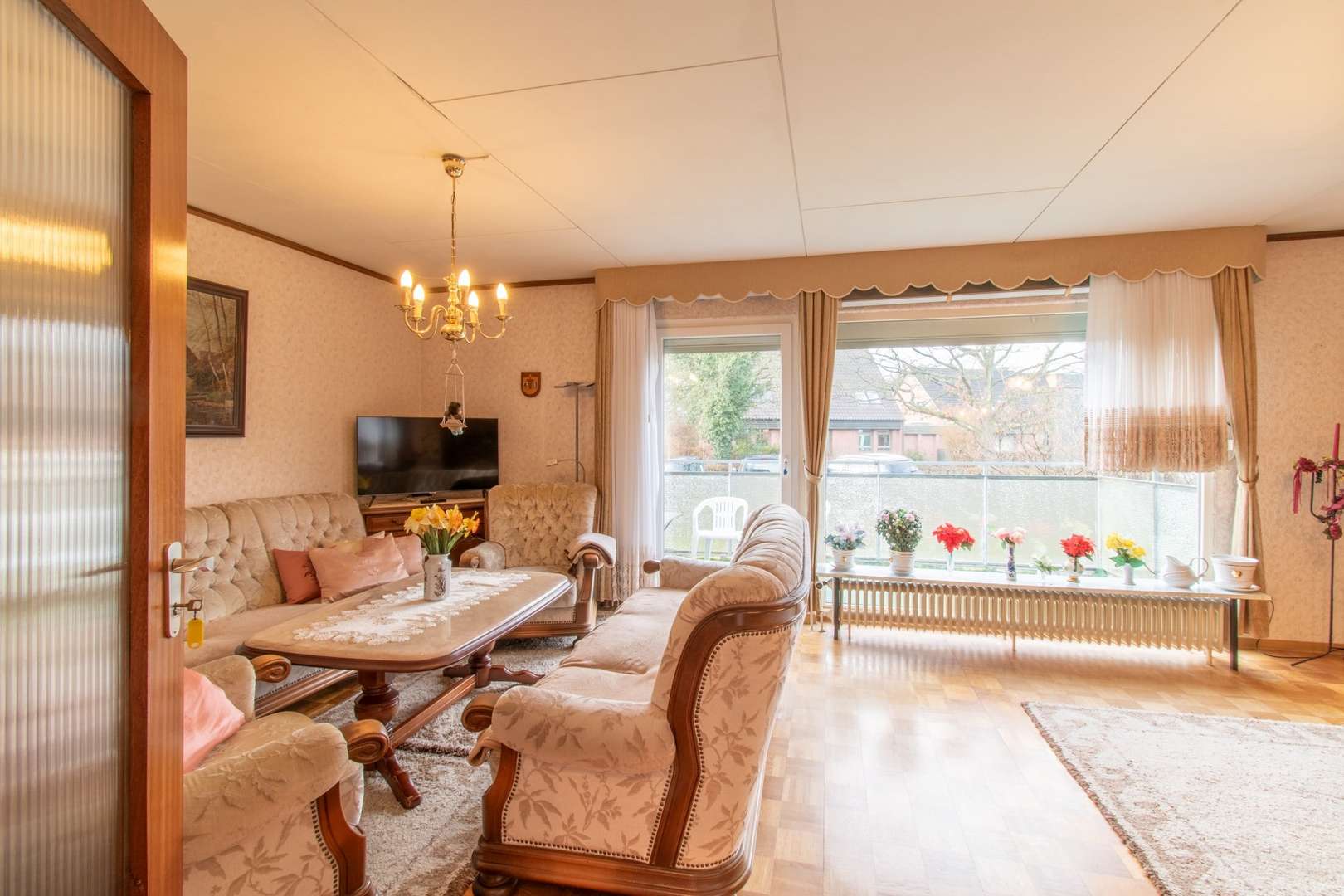 helles Wohnzimmer