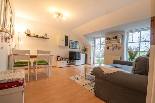 Wohnzimmer - Ferienwohnung in 24398 Brodersby mit 39m² kaufen