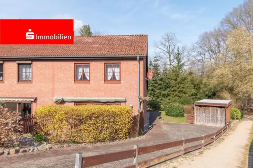 Sonnige Doppelhaushälfte für die kleine Familie