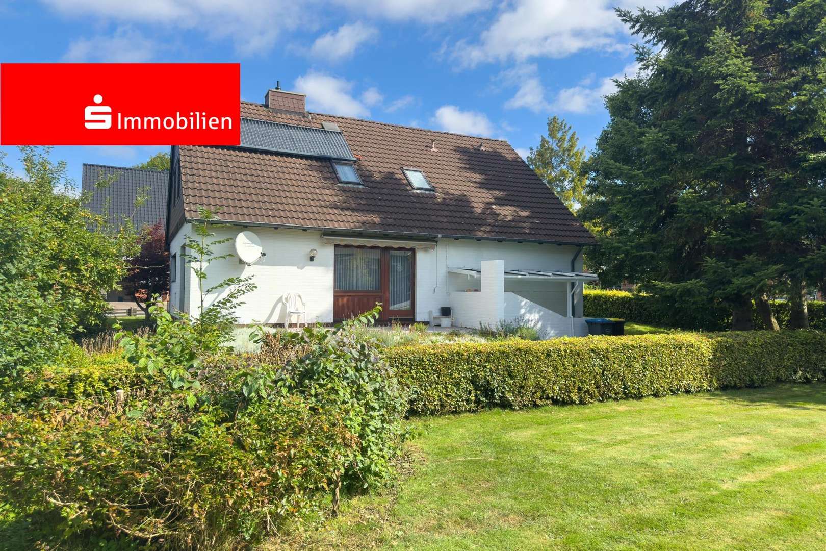 Süd-West-Ansicht Süd-West-Ansicht - Einfamilienhaus in 24340 Gammelby mit 153m² kaufen