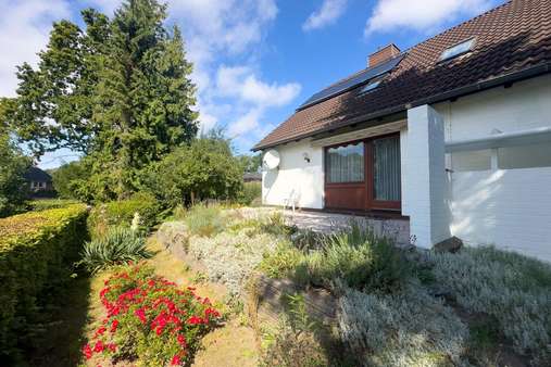 Terrasse Terrasse - Einfamilienhaus in 24340 Gammelby mit 153m² kaufen
