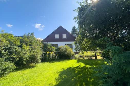 Westansicht Westansicht - Einfamilienhaus in 24340 Gammelby mit 153m² kaufen