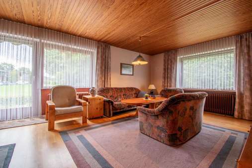 Wohnzimmer Wohnzimmer - Einfamilienhaus in 24340 Gammelby mit 153m² kaufen
