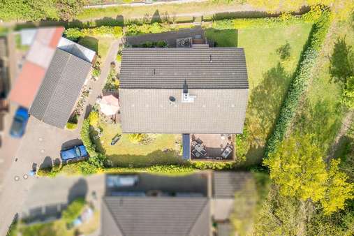 Vogelperspektive - Einfamilienhaus in 24784 Westerrönfeld mit 169m² kaufen