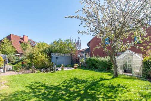 Garten - Einfamilienhaus in 24232 Schönkirchen mit 117m² kaufen