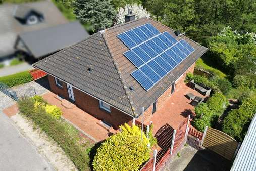 Ansicht Süd-West - Bungalow in 24257 Köhn mit 76m² kaufen