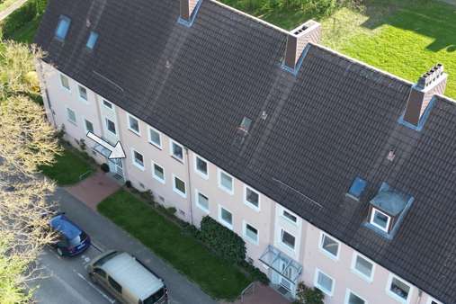 Eingangsbereich - Erdgeschosswohnung in 24149 Kiel mit 51m² kaufen