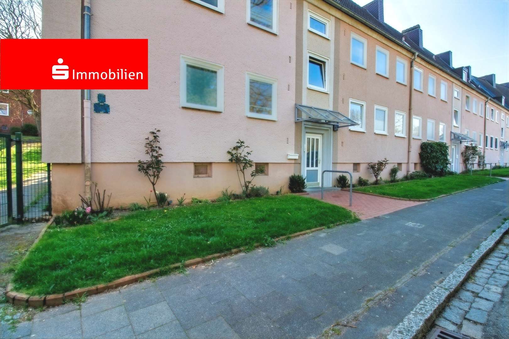 Eingangsbereich - Erdgeschosswohnung in 24149 Kiel mit 51m² kaufen