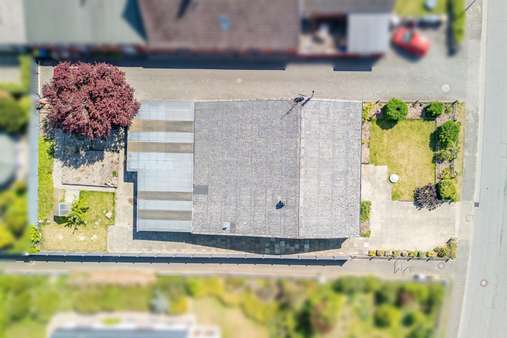 Luftbildaufnahme - Bungalow in 24811 Owschlag mit 111m² kaufen
