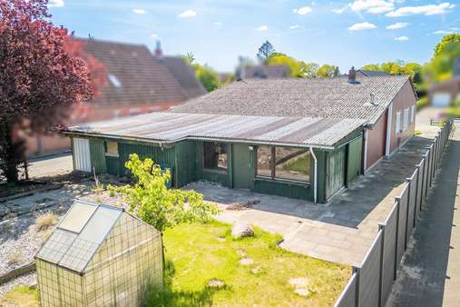 Rückansicht - Bungalow in 24811 Owschlag mit 111m² kaufen