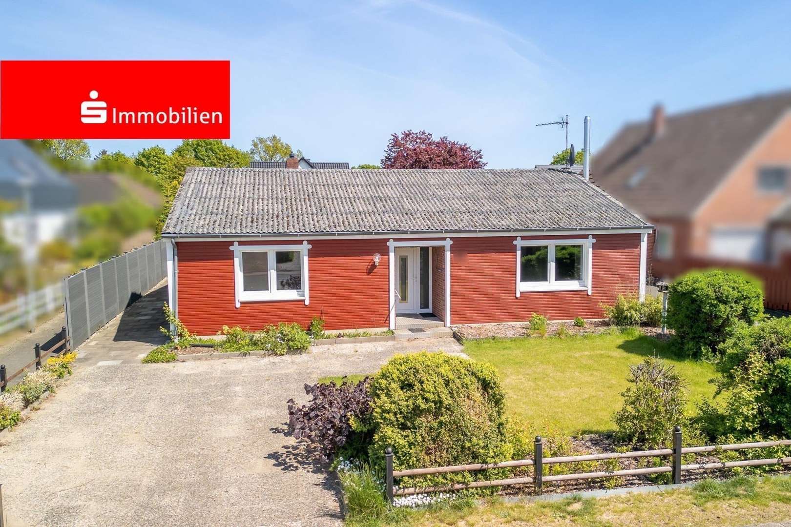 Vorderansicht - Bungalow in 24811 Owschlag mit 111m² kaufen