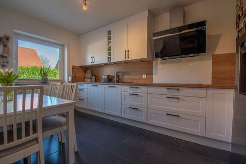 Küche - Doppelhaushälfte in 24354 Rieseby mit 106m² kaufen