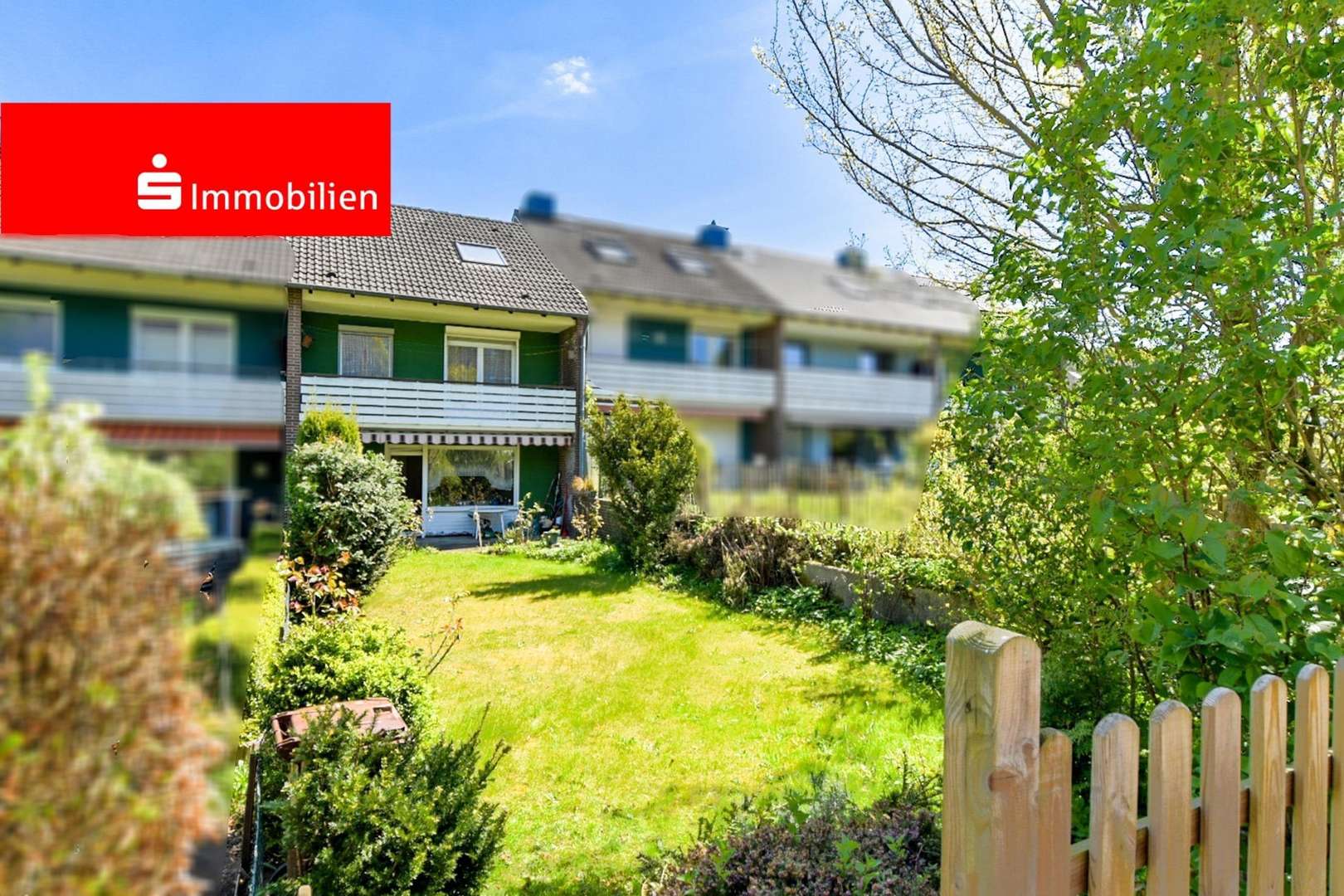 Rückansicht - Reihenmittelhaus in 24119 Kronshagen mit 120m² kaufen