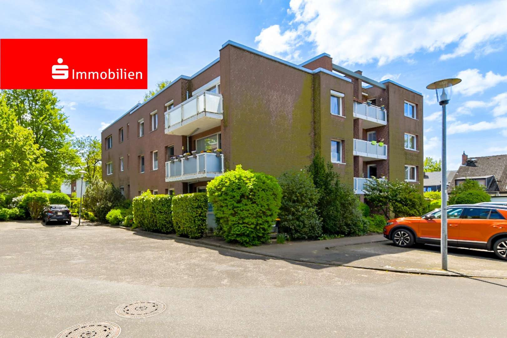 Seitenansicht - Etagenwohnung in 24248 Mönkeberg mit 76m² kaufen