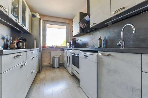 Küche - Etagenwohnung in 24248 Mönkeberg mit 76m² kaufen
