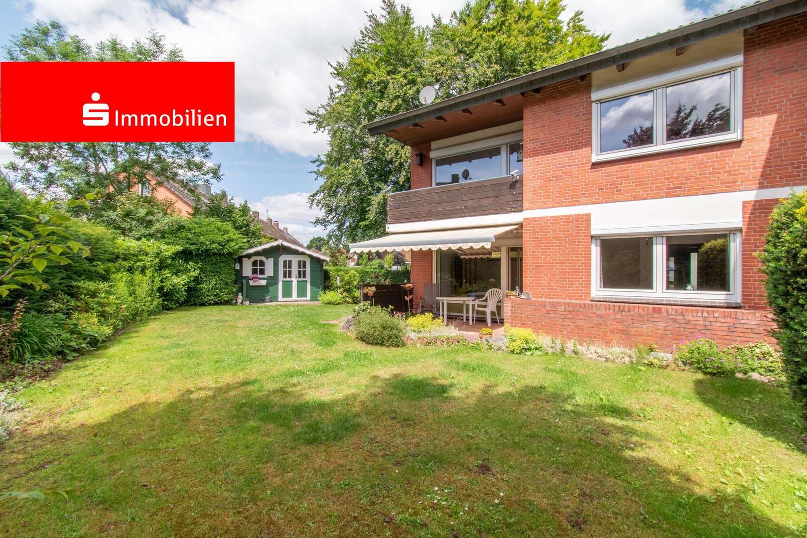 sonniges Reihenendhaus sonniges Reihenendhaus - Reihenendhaus in 24211 Preetz mit 100m² kaufen