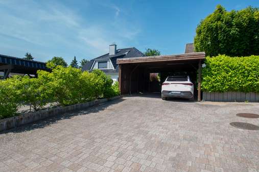 Doppelcarport - Doppelhaushälfte in 24113 Molfsee mit 89m² kaufen