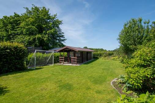 Garten - Doppelhaushälfte in 24113 Molfsee mit 89m² kaufen