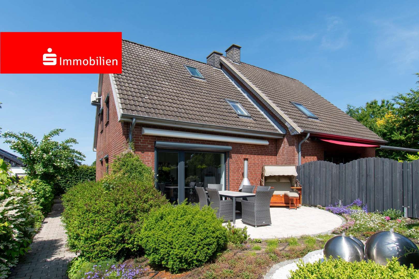 Hausansicht - Doppelhaushälfte in 24113 Molfsee mit 89m² kaufen
