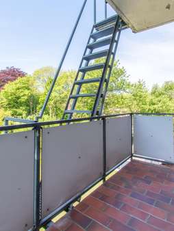 Balkon - Etagenwohnung in 24106 Kiel mit 45m² kaufen