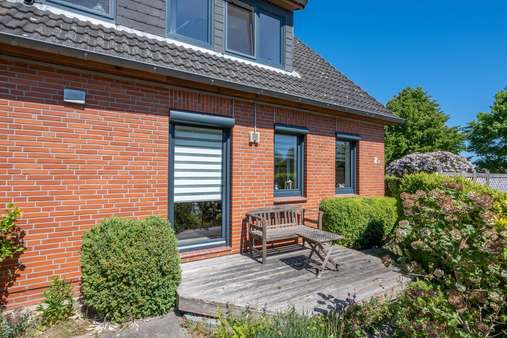 Terrasse - Reiheneckhaus in 24229 Schwedeneck mit 110m² kaufen