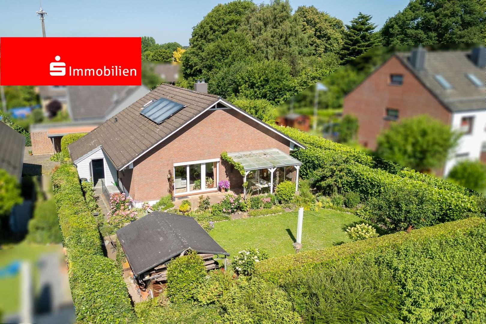 Gartenansicht Gartenansicht - Bungalow in 24340 Eckernförde mit 117m² kaufen