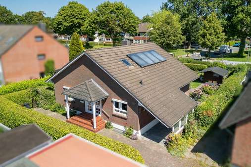 Vorderansicht Vorderansicht - Bungalow in 24340 Eckernförde mit 117m² kaufen