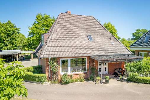 Außenansicht - Einfamilienhaus in 24214 Schinkel mit 97m² kaufen