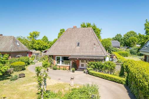 Außenansicht - Einfamilienhaus in 24214 Schinkel mit 97m² kaufen