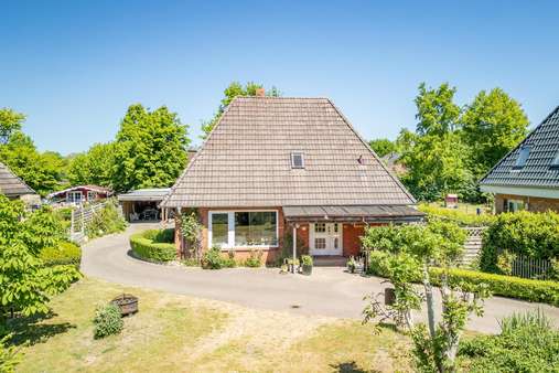 Außenansicht - Einfamilienhaus in 24214 Schinkel mit 97m² kaufen