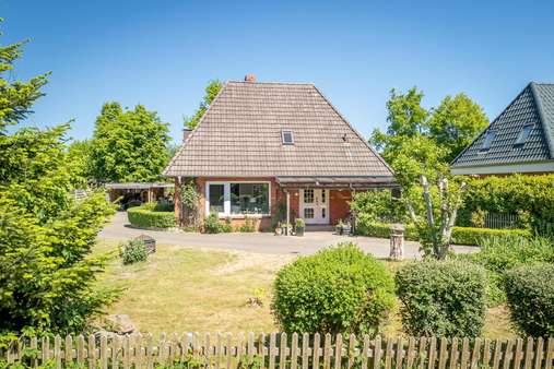 Außenansicht - Einfamilienhaus in 24214 Schinkel mit 97m² kaufen