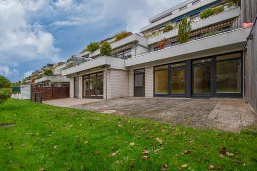 große Terrasse - Wohnung in 24340 Eckernförde mit 124m² kaufen