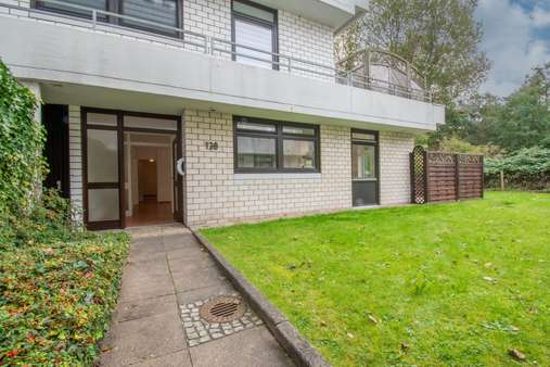 Wohnung in der Gartenebene - Wohnung in 24340 Eckernförde mit 124m² kaufen