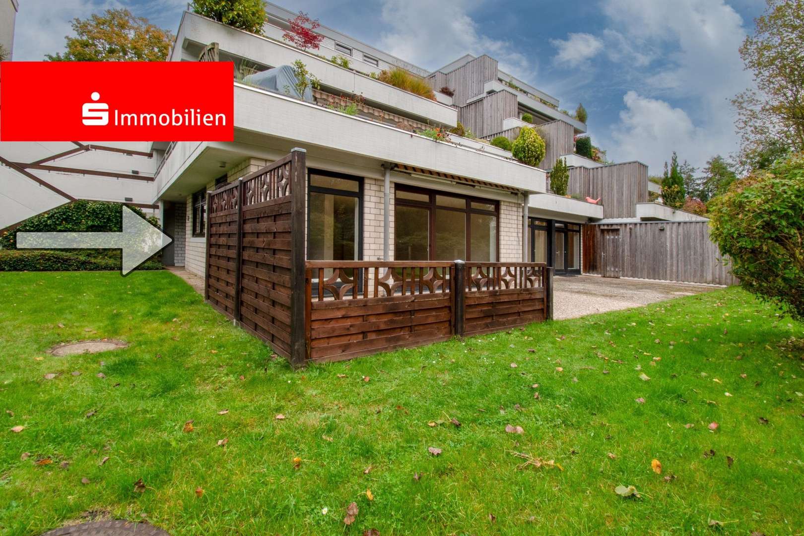 Wohnung in der Gartenebene - Wohnung in 24340 Eckernförde mit 124m² kaufen