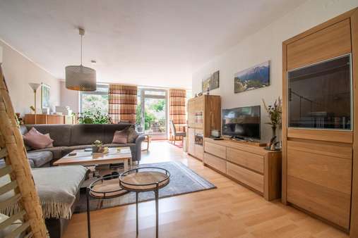 Wohnzimmer Wohnzimmer - Wohnung in 24340 Eckernförde mit 124m² kaufen