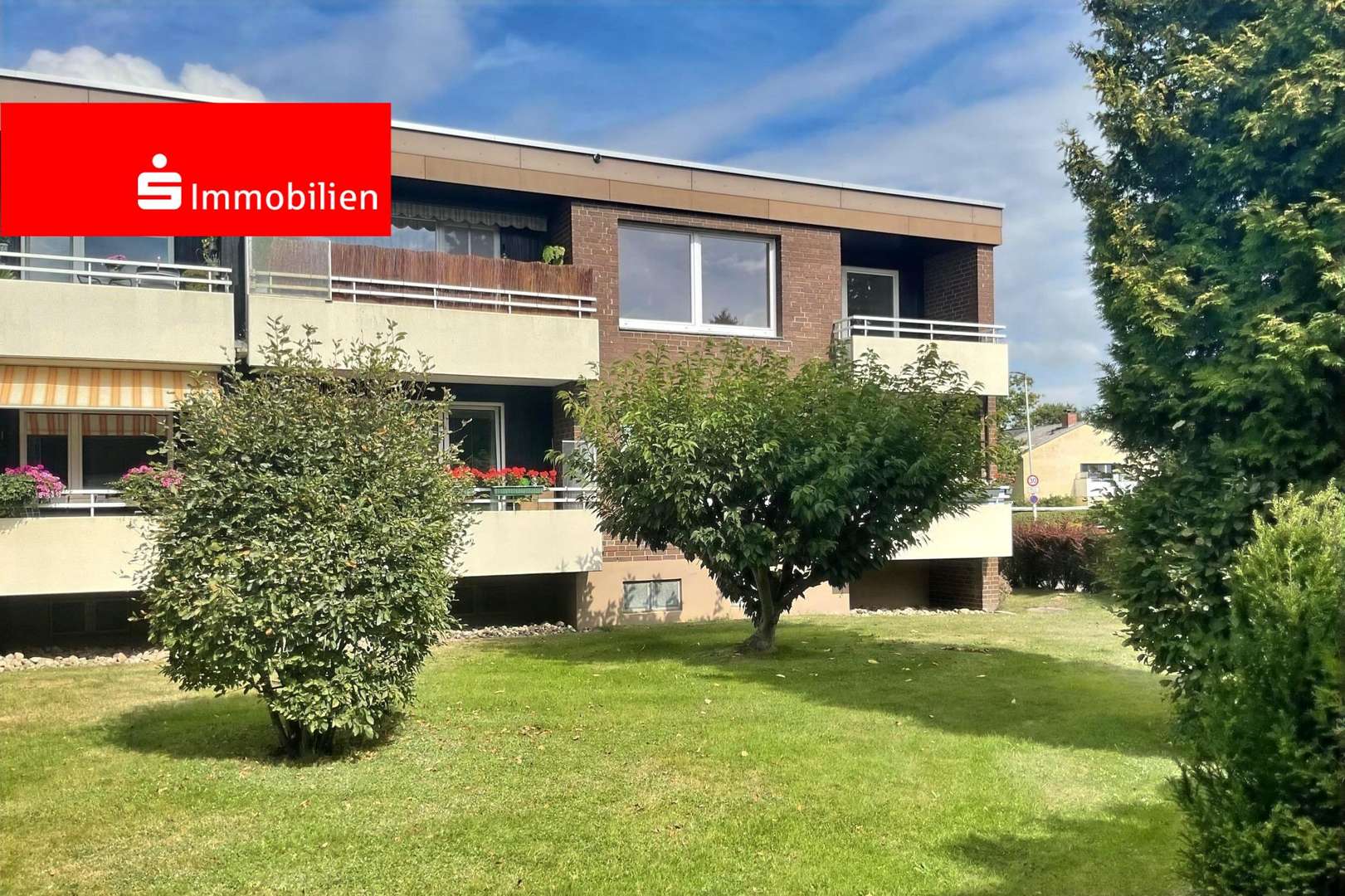 Gartenansicht - Etagenwohnung in 24119 Kronshagen mit 85m² kaufen