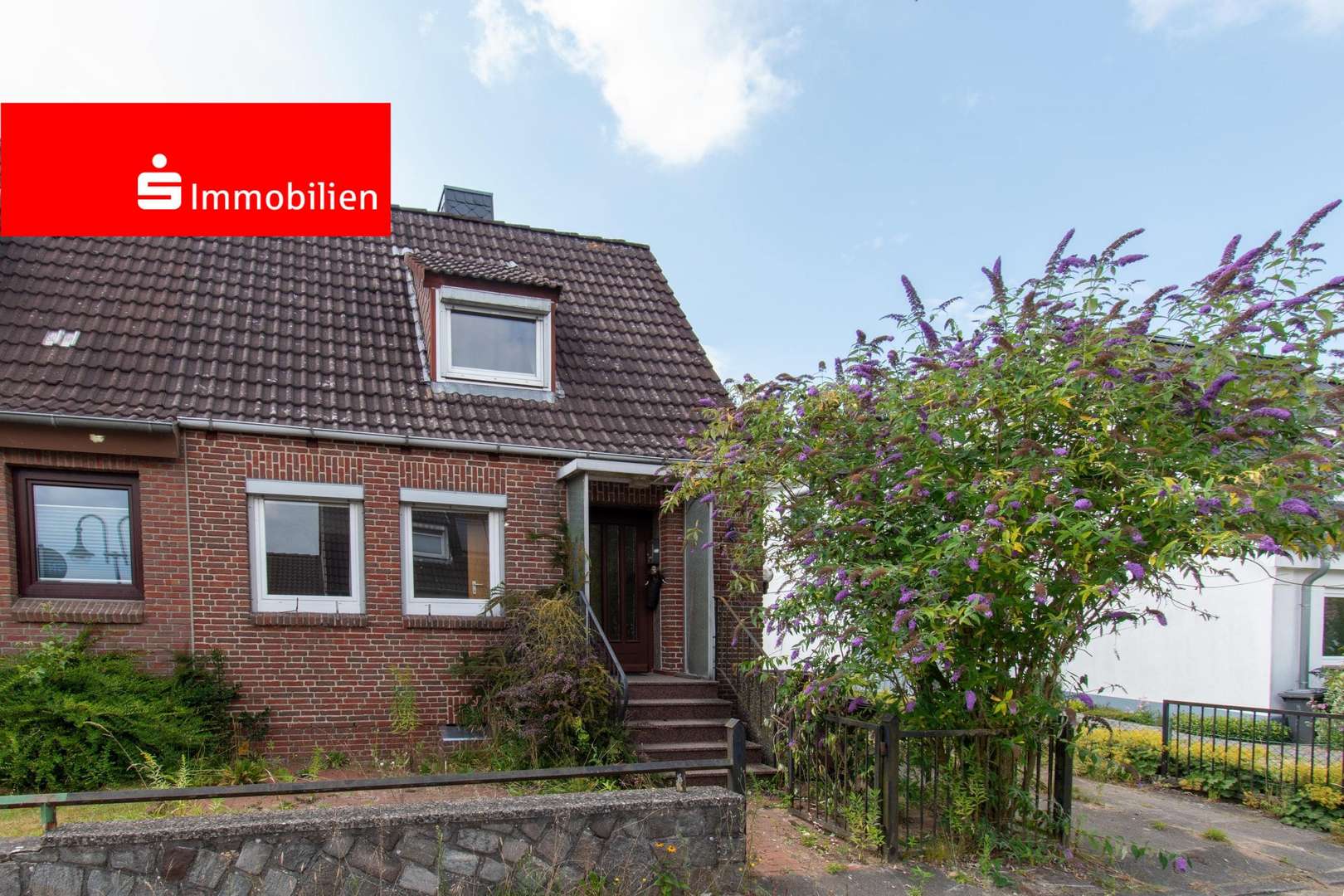 Hausansicht - Doppelhaushälfte in 24232 Schönkirchen mit 60m² kaufen