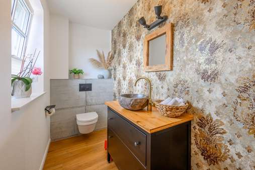Gäste-WC Gäste-WC - Einfamilienhaus in 24857 Borgwedel mit 127m² kaufen