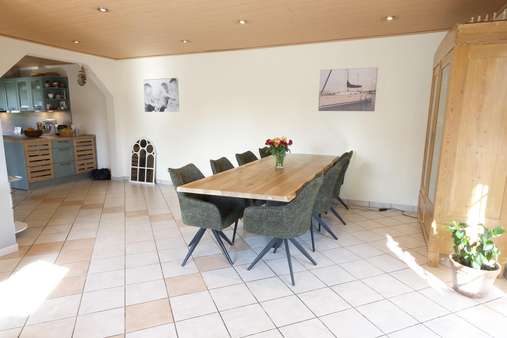 Esszimmer Esszimmer - Doppelhaushälfte in 24802 Groß Vollstedt mit 149m² kaufen