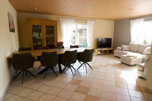 Esszimmer Esszimmer - Doppelhaushälfte in 24802 Groß Vollstedt mit 149m² kaufen