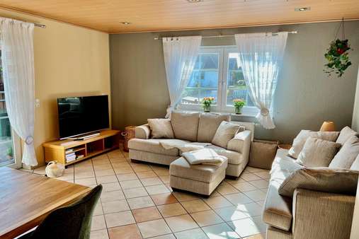 Wohnzimmer Wohnzimmer - Doppelhaushälfte in 24802 Groß Vollstedt mit 149m² kaufen