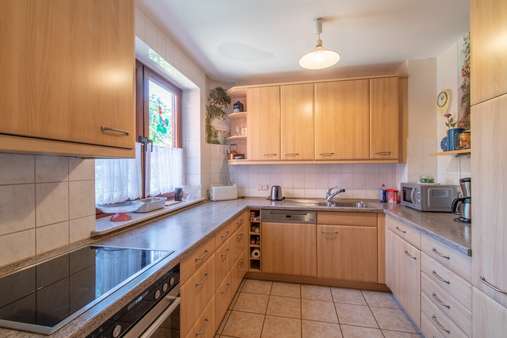 gepflegte Küche gepflegte Küche - Reihenmittelhaus in 24211 Preetz mit 123m² kaufen