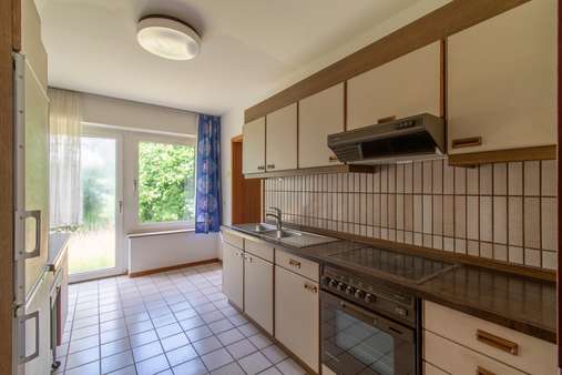 rustikale Küche - Bungalow in 24226 Heikendorf mit 132m² kaufen