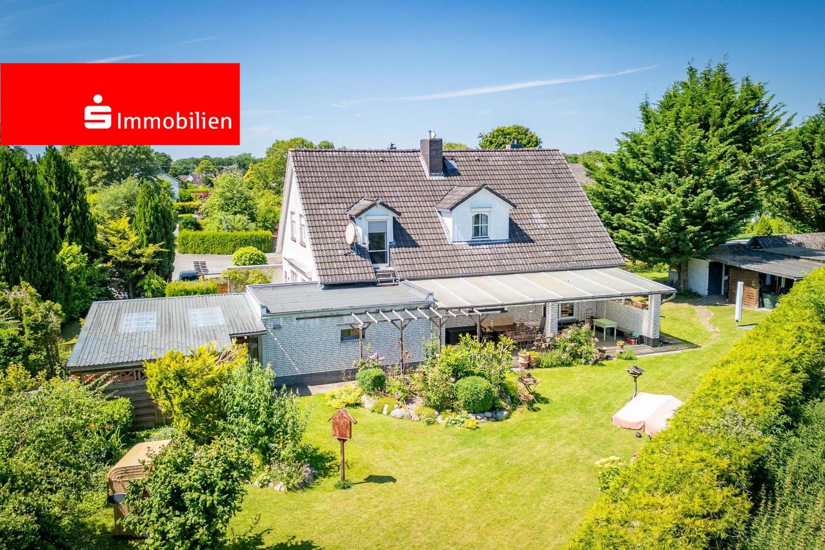 Außenansicht Außenansicht - Einfamilienhaus in 24214 Gettorf mit 163m² kaufen